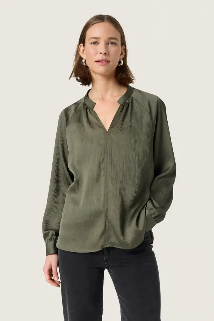 Soaked in Luxury Ioana Long Sleeve Blouse