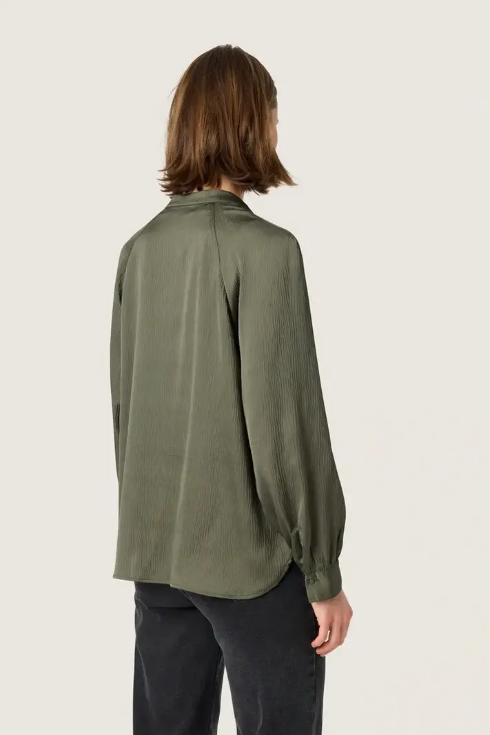 Soaked in Luxury Ioana Long Sleeve Blouse