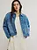 Free People Opal Swing Denim Jacket