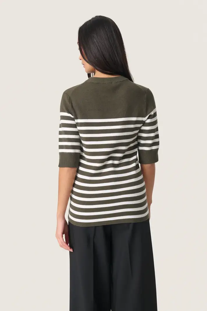 Soaked in Luxury Spina Striped Tee