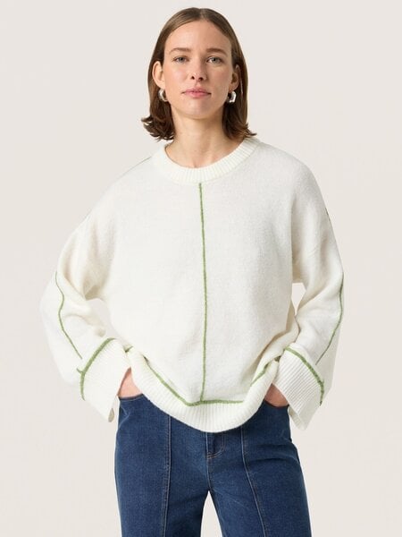 Soaked in Luxury Amani Contrast Pullover