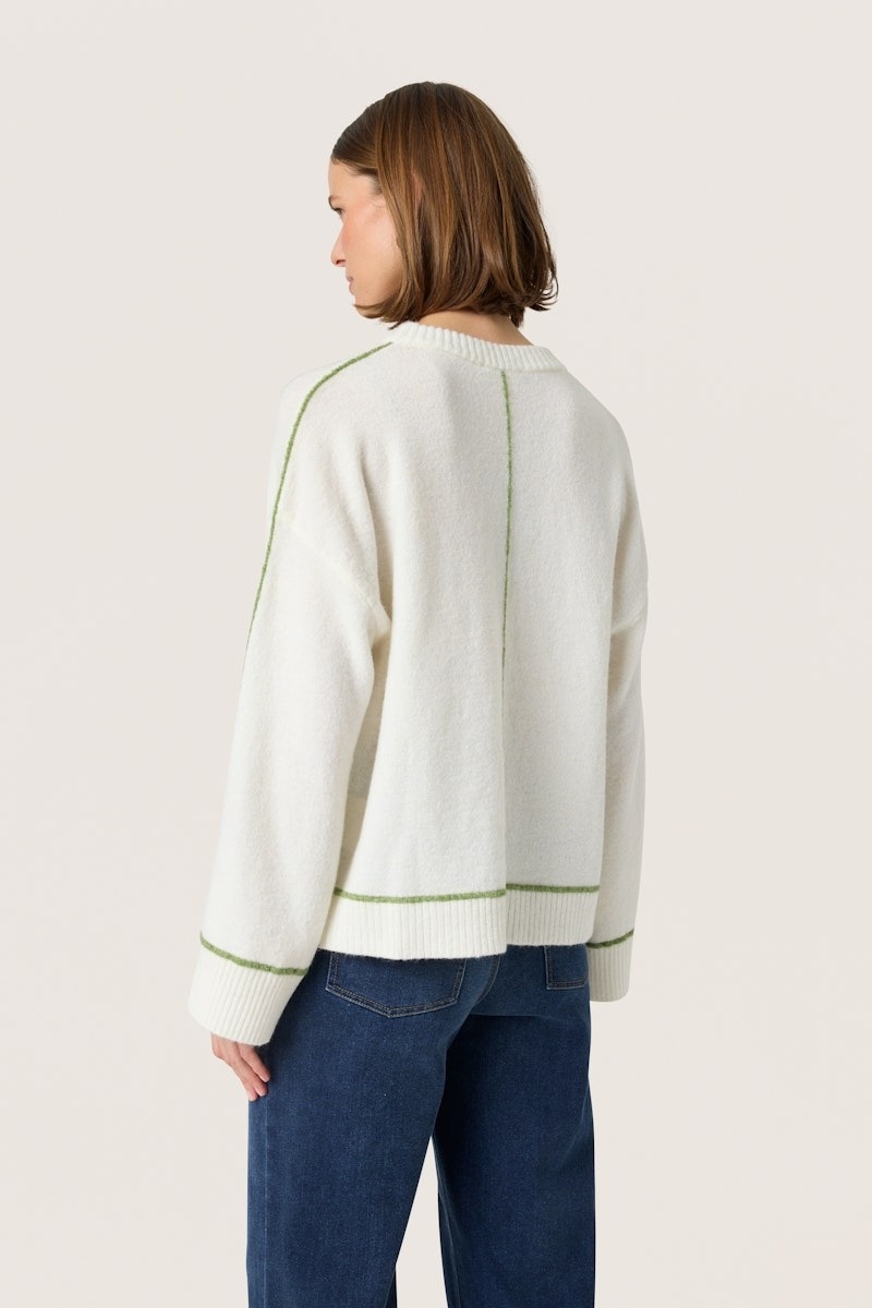 Soaked in Luxury Amani Contrast Pullover