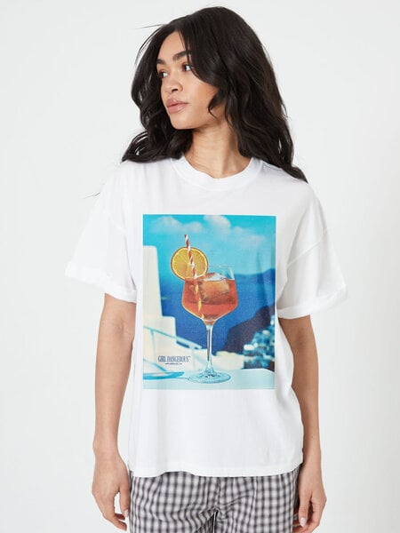 Girl Dangerous Summer Spritz BF Tee