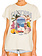 Girl Dangerous Santorini Collage Vintage Tee