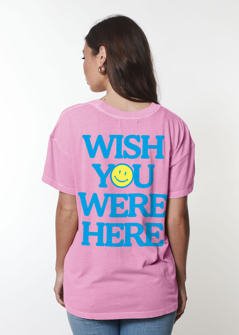 Girl Dangerous Wish You Were Here Everyday Tee