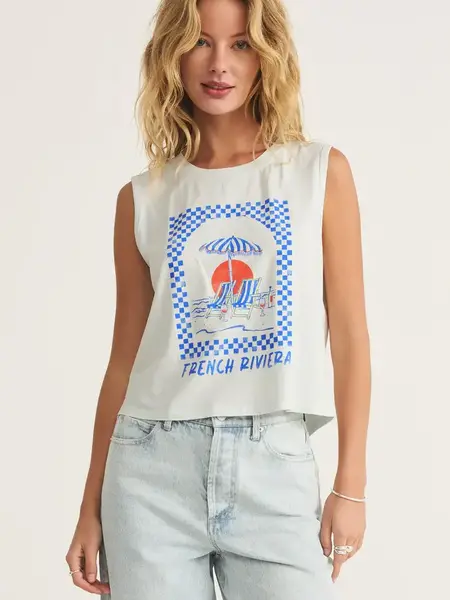 Z Supply St. Tropez La Mer Tank