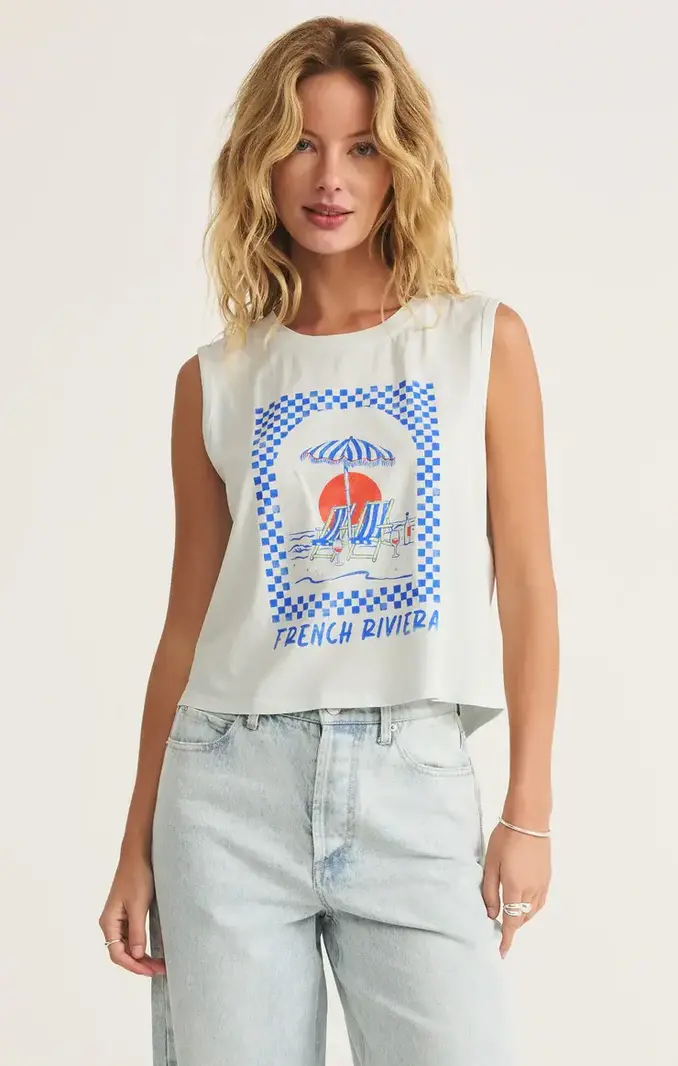 Z Supply St. Tropez La Mer Tank