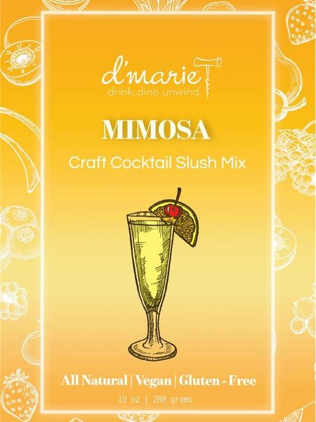 d'marie Slush Mix 10oz