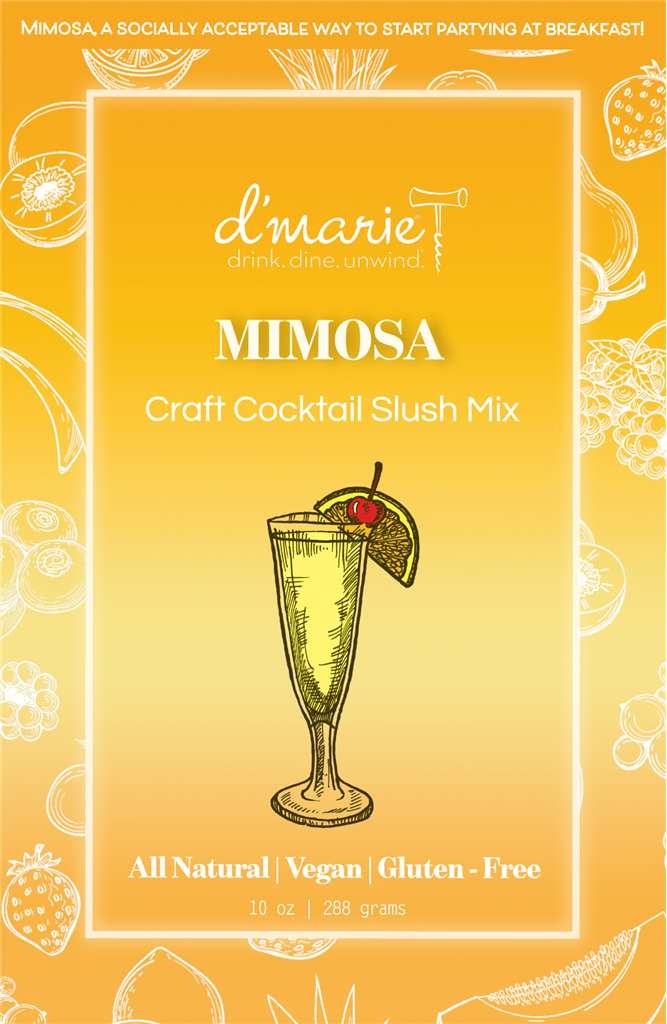 d'marie Slush Mix 10oz
