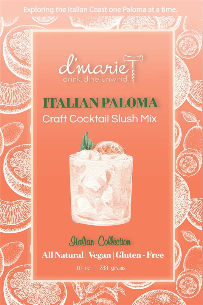 d'marie Slush Mix 10oz