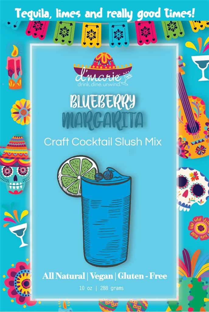 d'marie Slush Mix 10oz