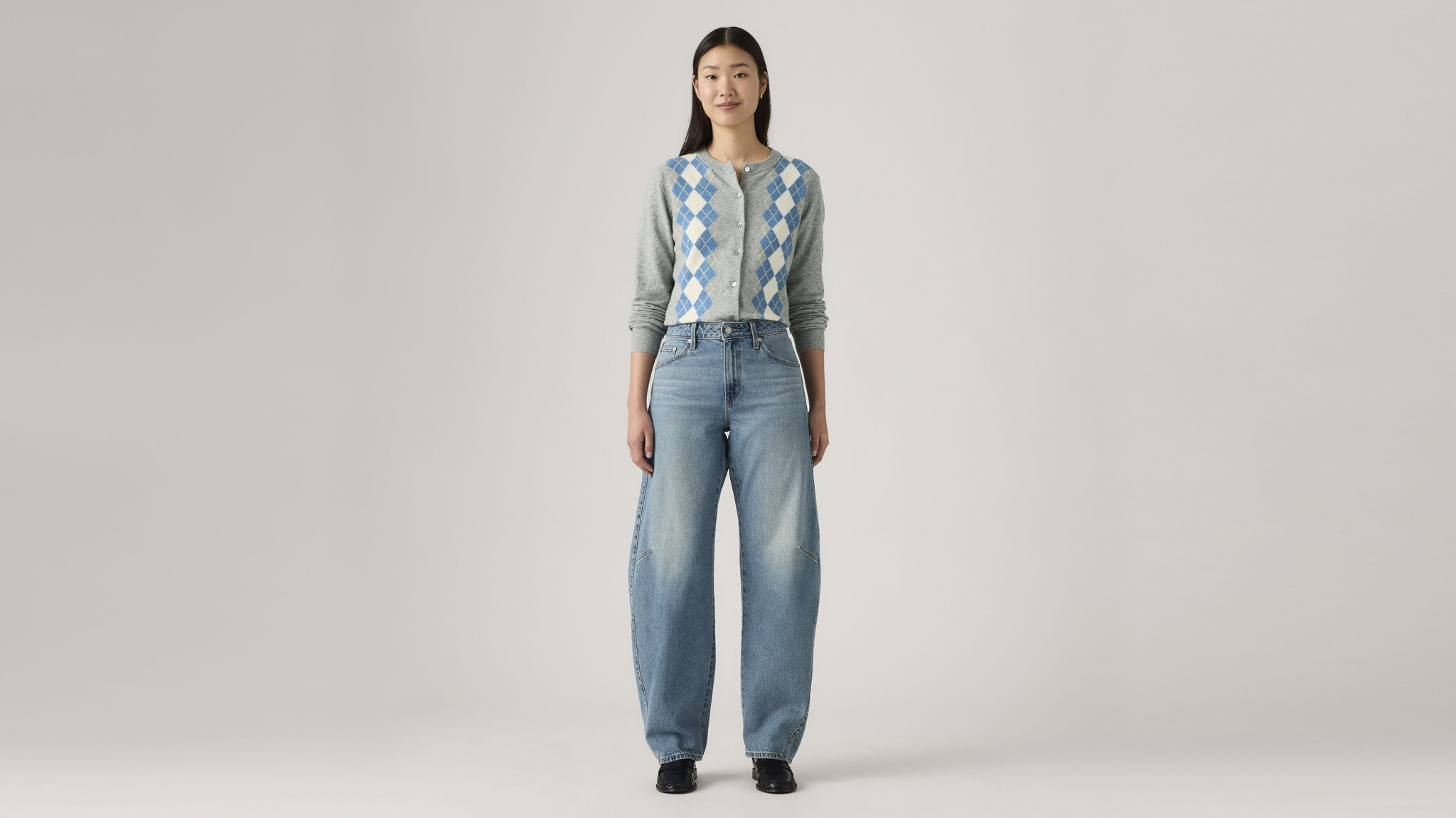 Levi's Baggy Dad Barrel