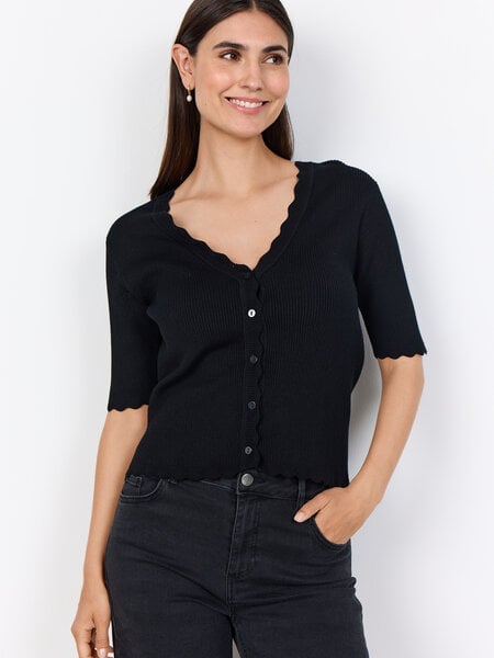 Soya Concept Dollie 788 Scalloped Cardigan