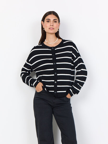 Soya Concept Dollie Stripe 795 Cardigan