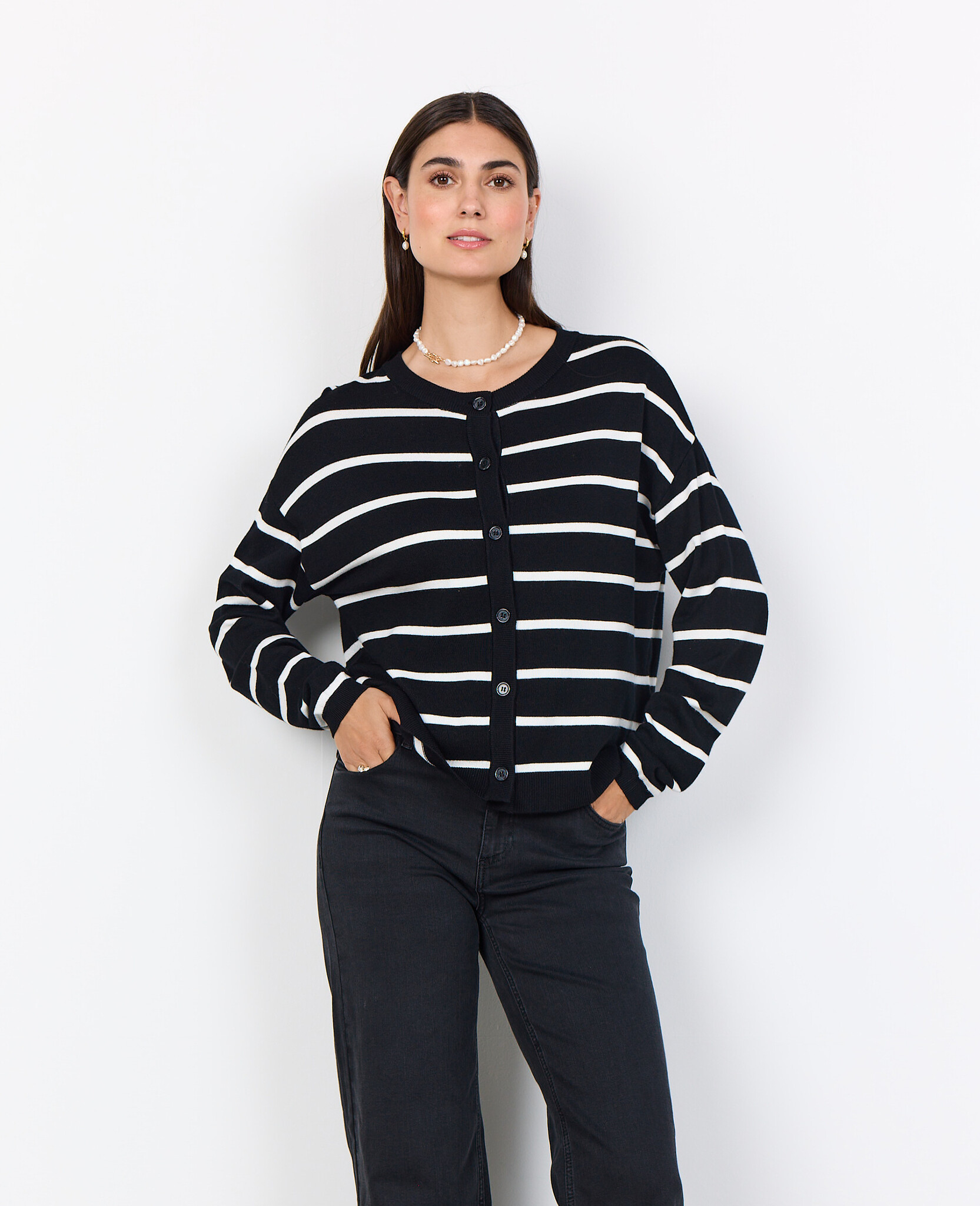 Soya Concept Dollie Stripe 795 Cardigan