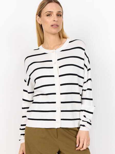 Soya Concept Dollie Stripe 795 Cardigan