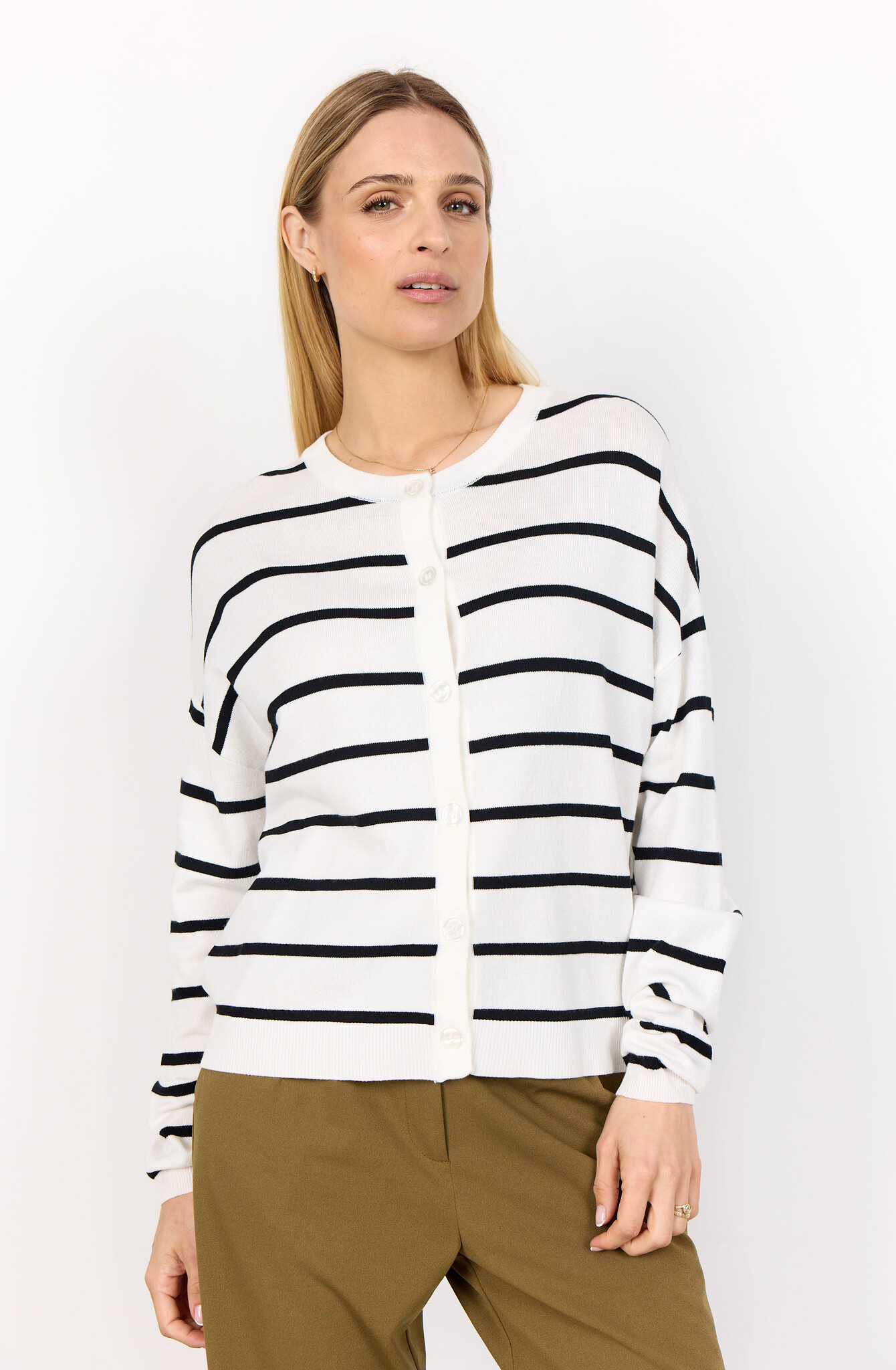 Soya Concept Dollie Stripe 795 Cardigan