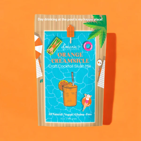 d'marie Slush Mix 10oz