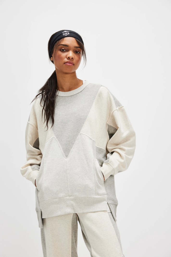 Free People Making It Pullover