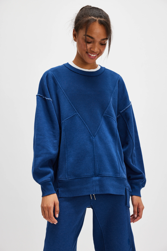 Free People Making It Pullover