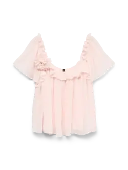 Vero Moda Cille Flower Blouse