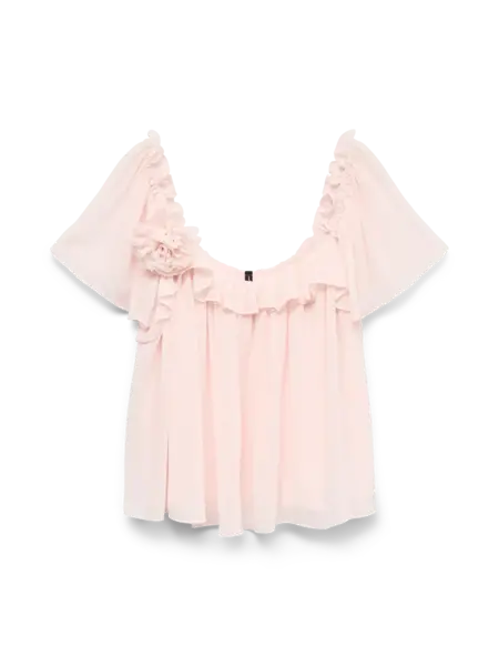 Vero Moda Cille Flower Blouse