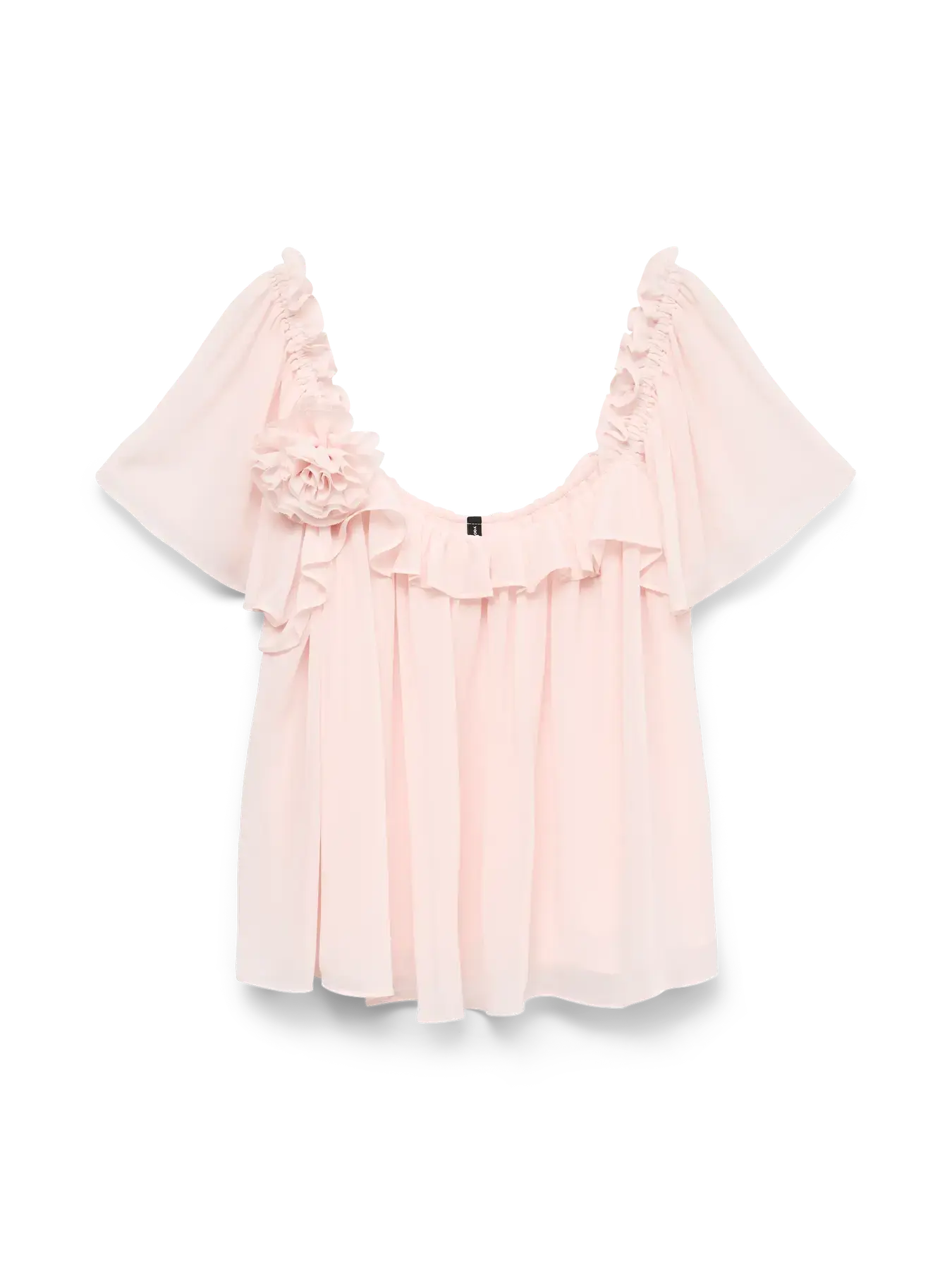 Vero Moda Cille Flower Blouse