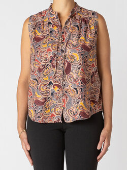 Dex Wrap Blouse