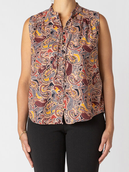 Dex Wrap Blouse