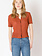Dex Clasp Closure Polo Top
