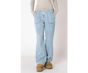 【SATIIIZ】Dubben Cut Wide Denim Pants SATIIIZ】Dubben Cut Wide Denim Pants