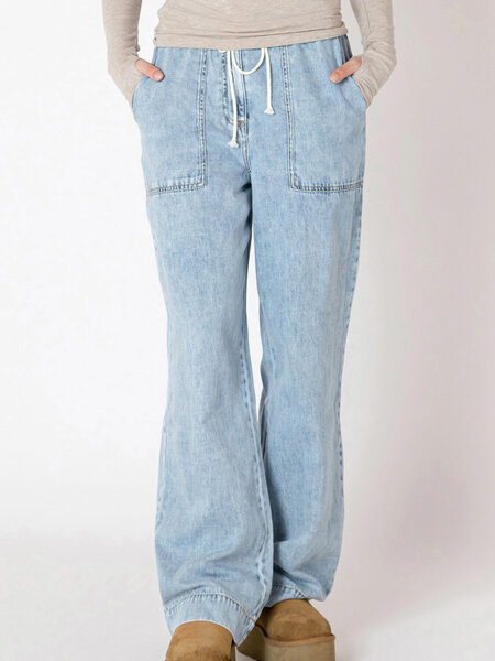 Dex Wide Leg Denim Pant