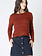 Dex Scallop Hem Crochet Top