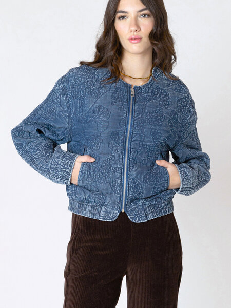 Dex Quilted Bomber Jacket