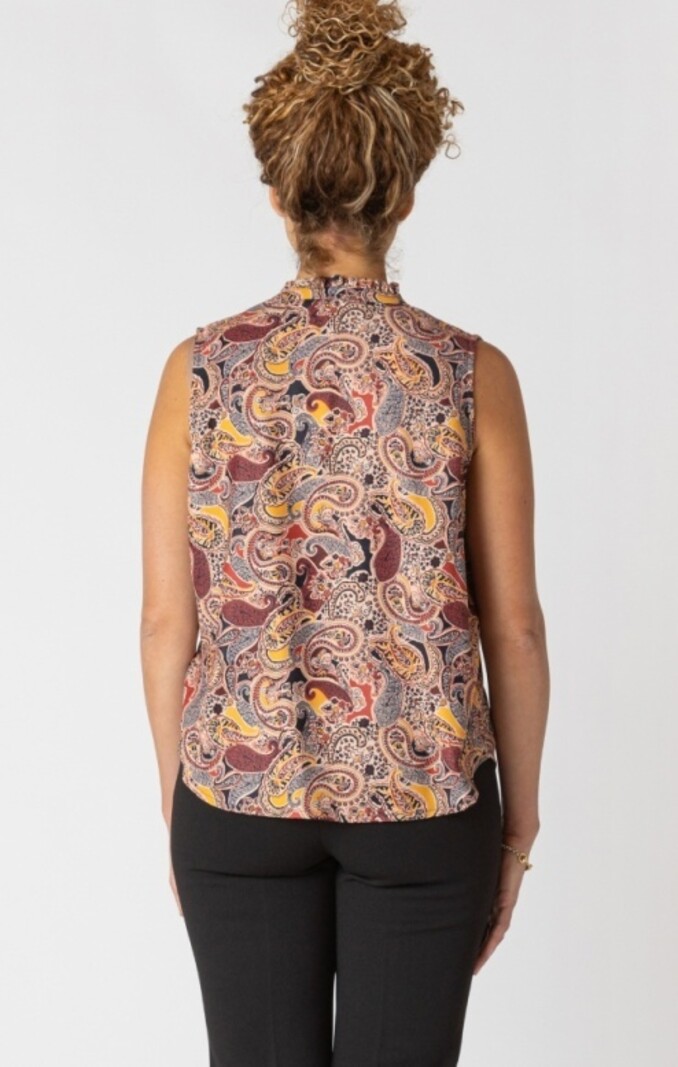 Dex Wrap Blouse
