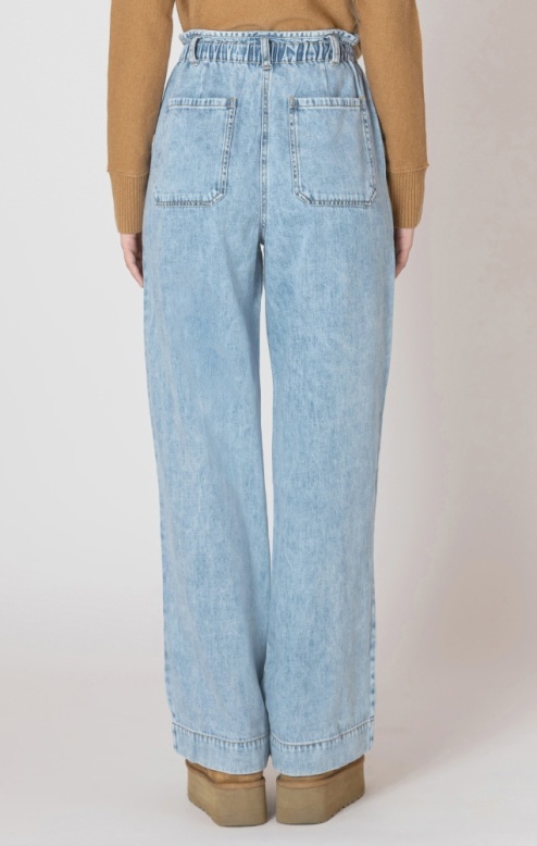 Dex Wide Leg Denim Pant