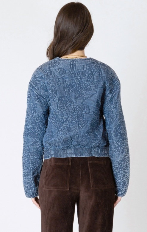 Dex Quilted Bomber Jacket