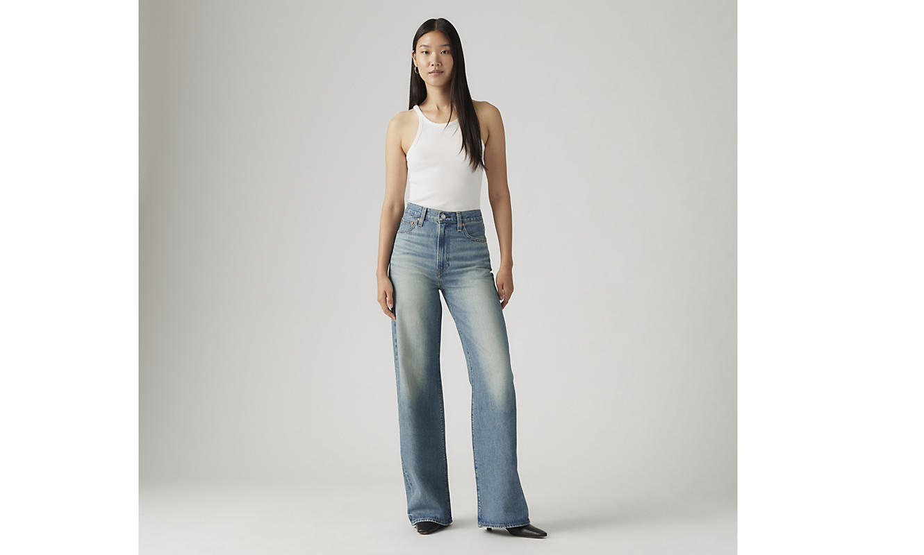 Levi's Ribcage Wide Leg