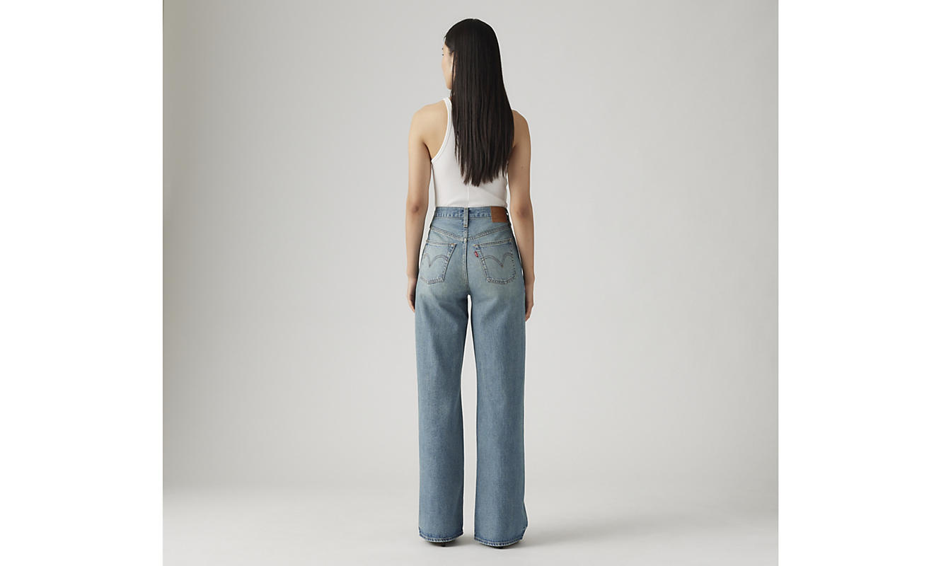 Levi's Ribcage Wide Leg