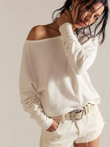 Free People Jess Long Sleeve