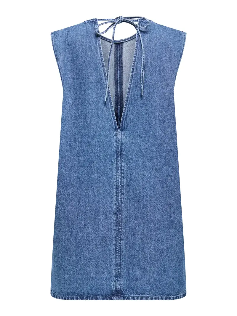 ONLY Vigga SL Mini Open Back Dress