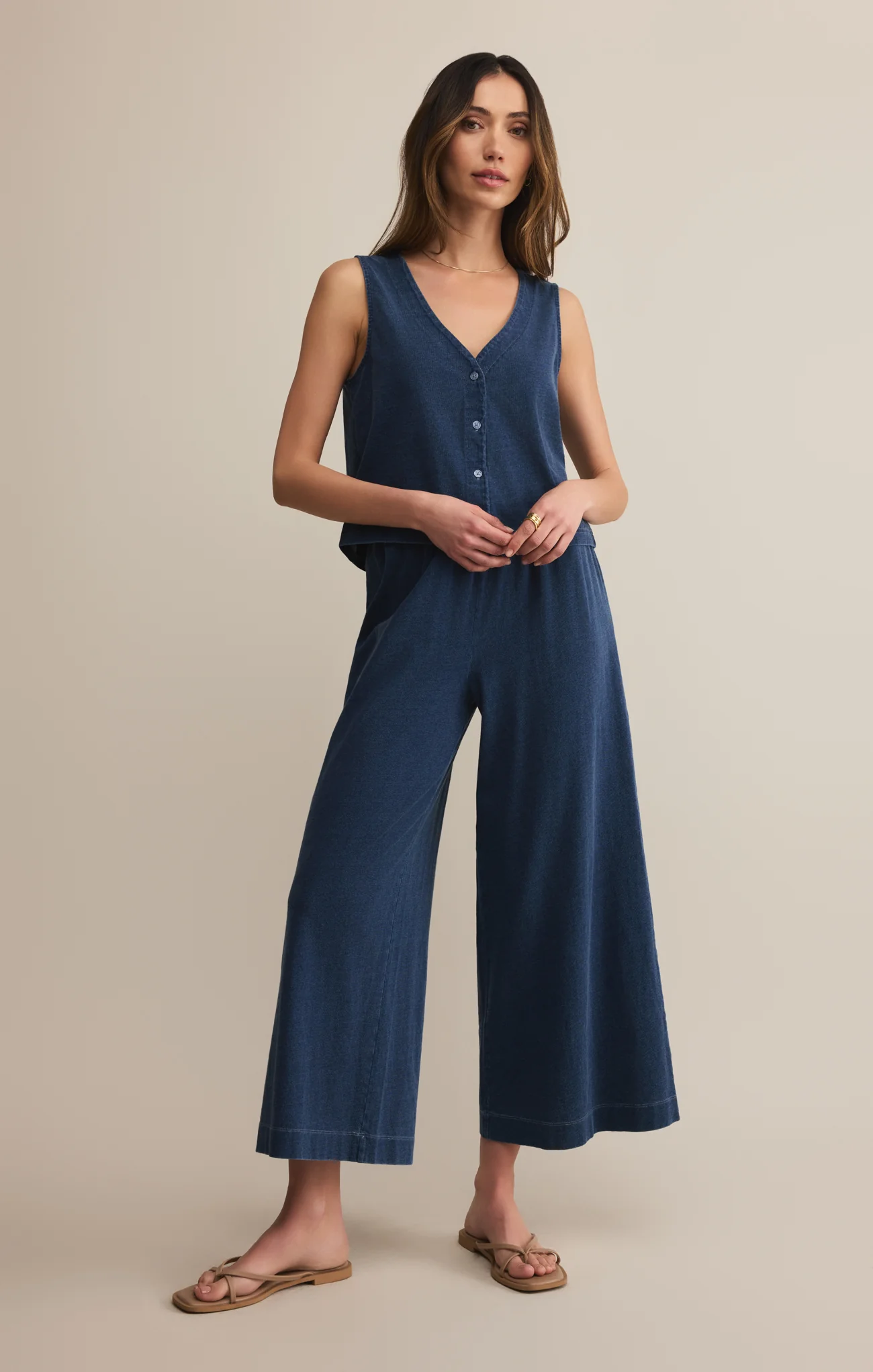 Z Supply Scout Jersey Denim Pant