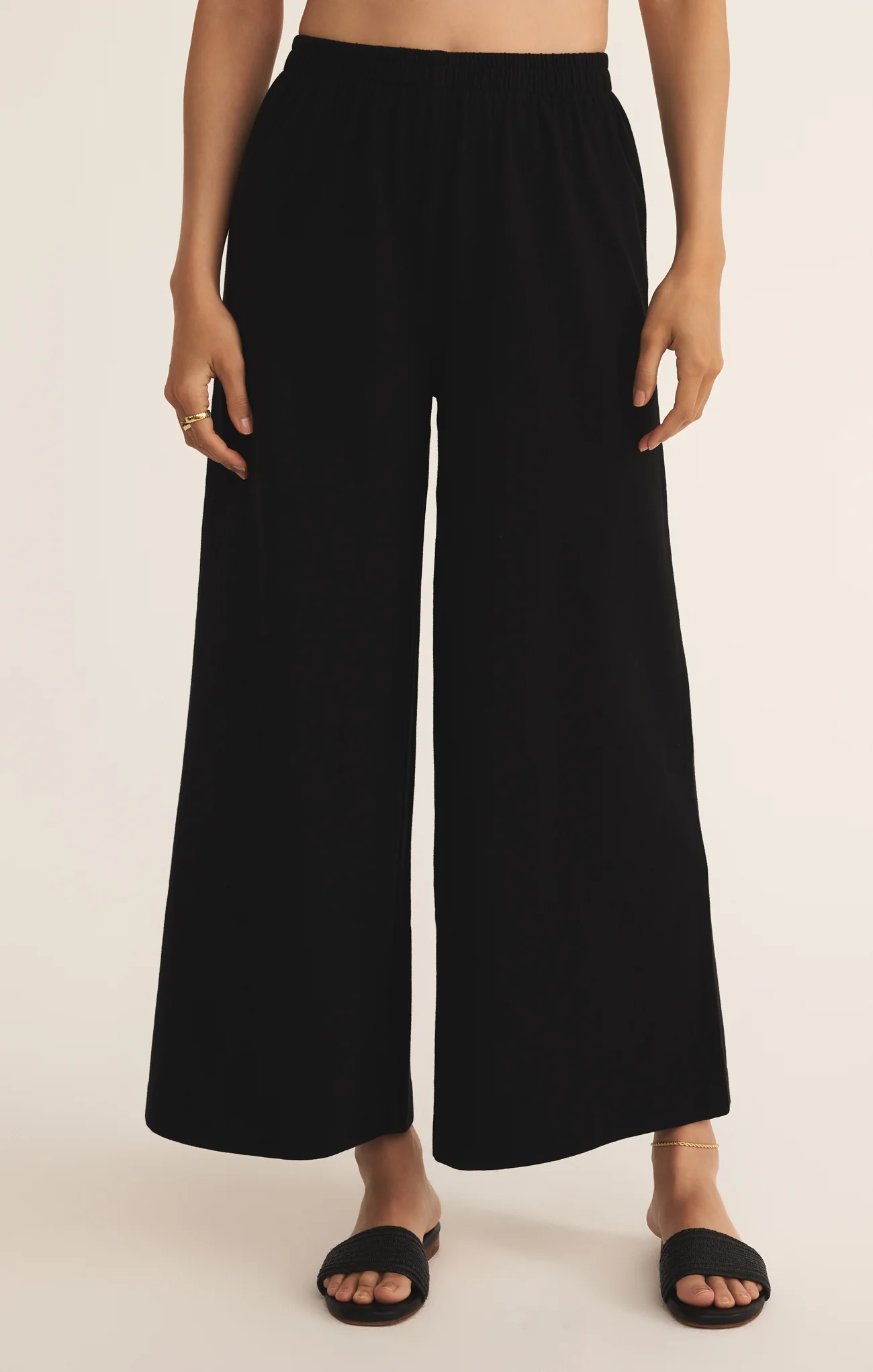 Z Supply Scout Jersey Crop Flare Pant