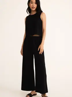 Z Supply Scout Jersey Crop Flare Pant
