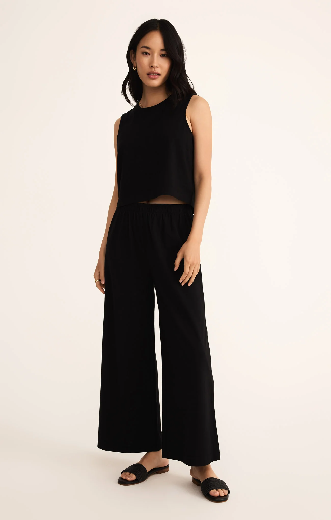Z Supply Scout Jersey Crop Flare Pant