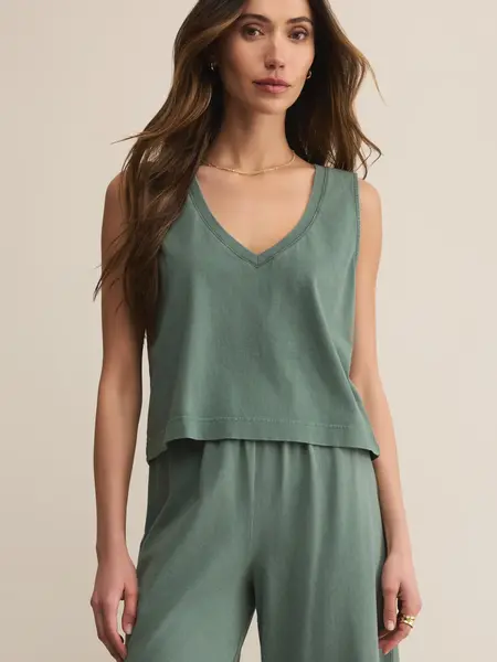 Z Supply Sloane V-Neck Top