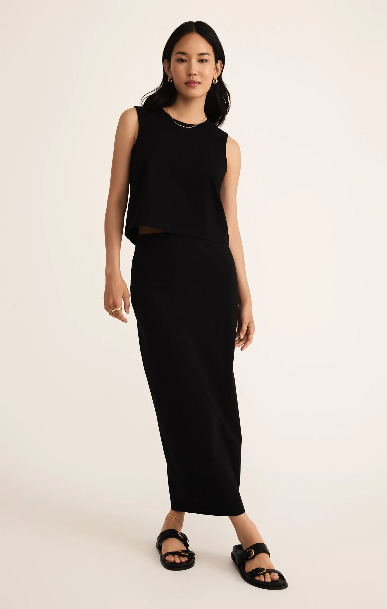 Z Supply Gail Midi Skirt