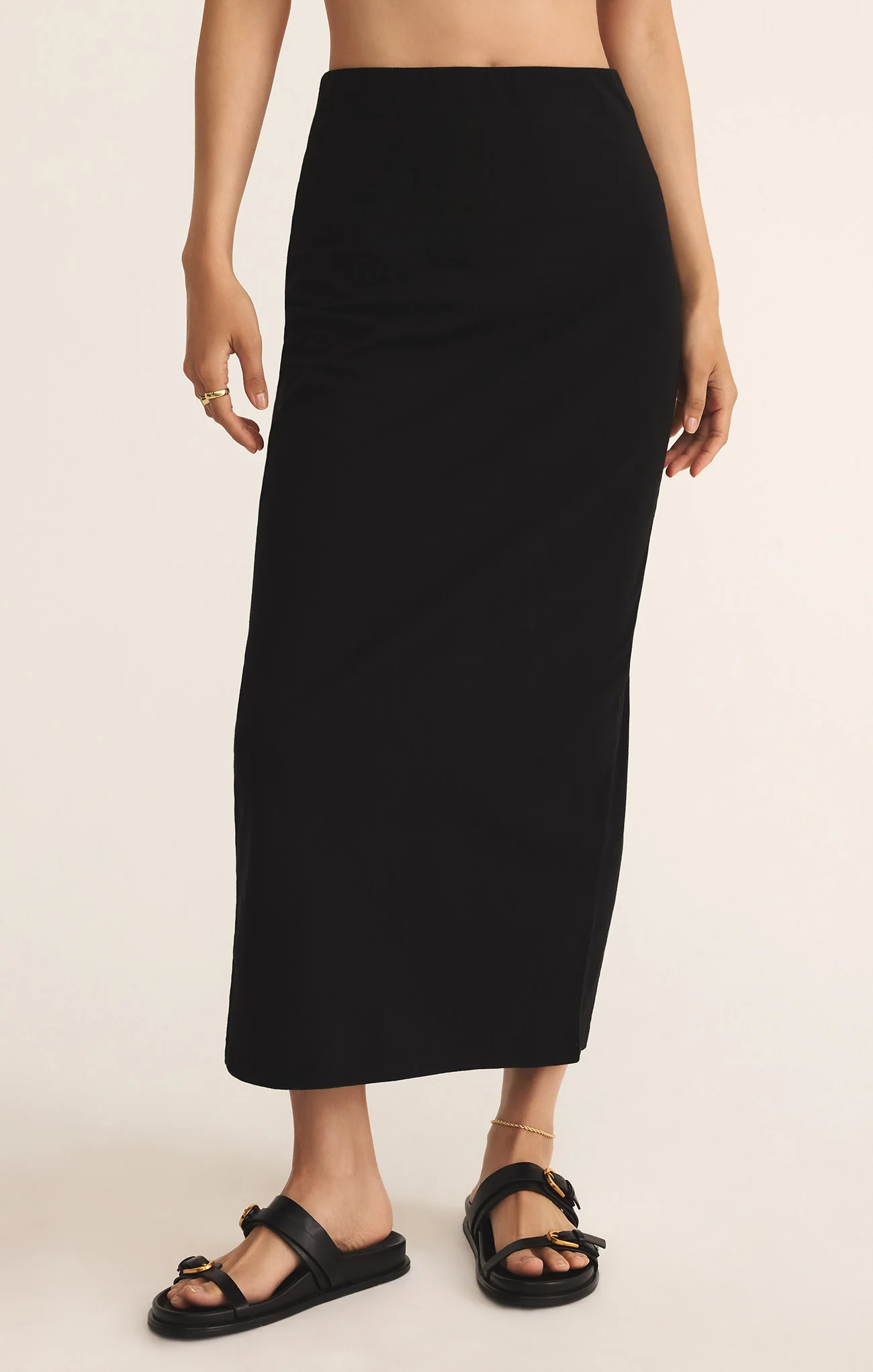 Z Supply Gail Midi Skirt
