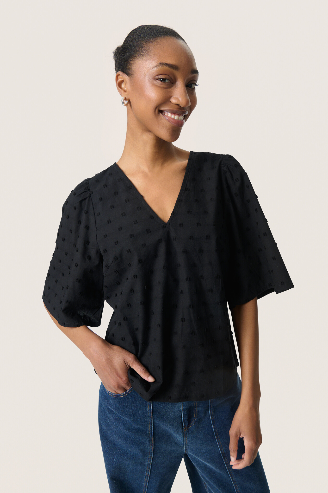 Soaked in Luxury Sunela Felisia Top