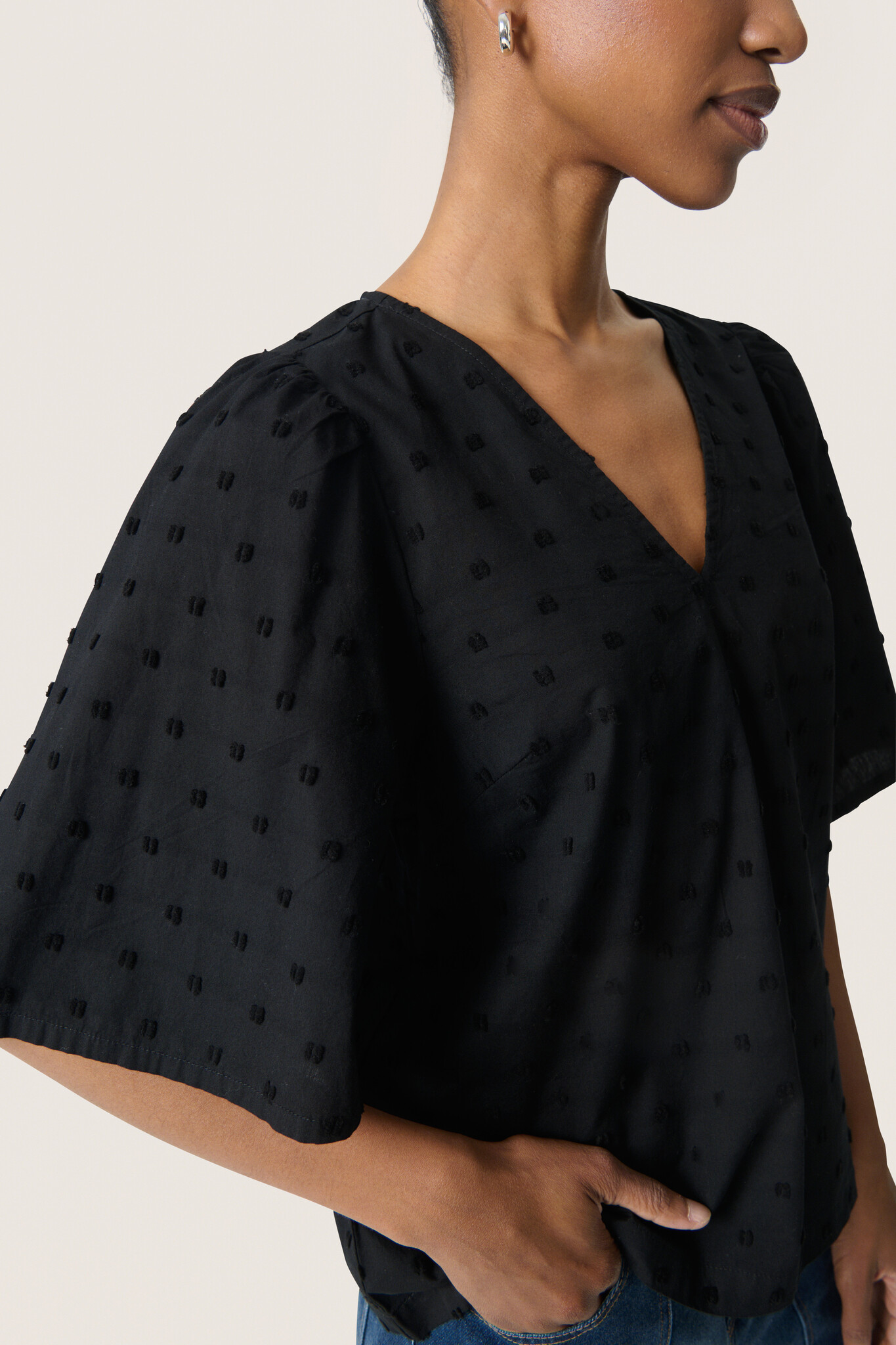 Soaked in Luxury Sunela Felisia Top